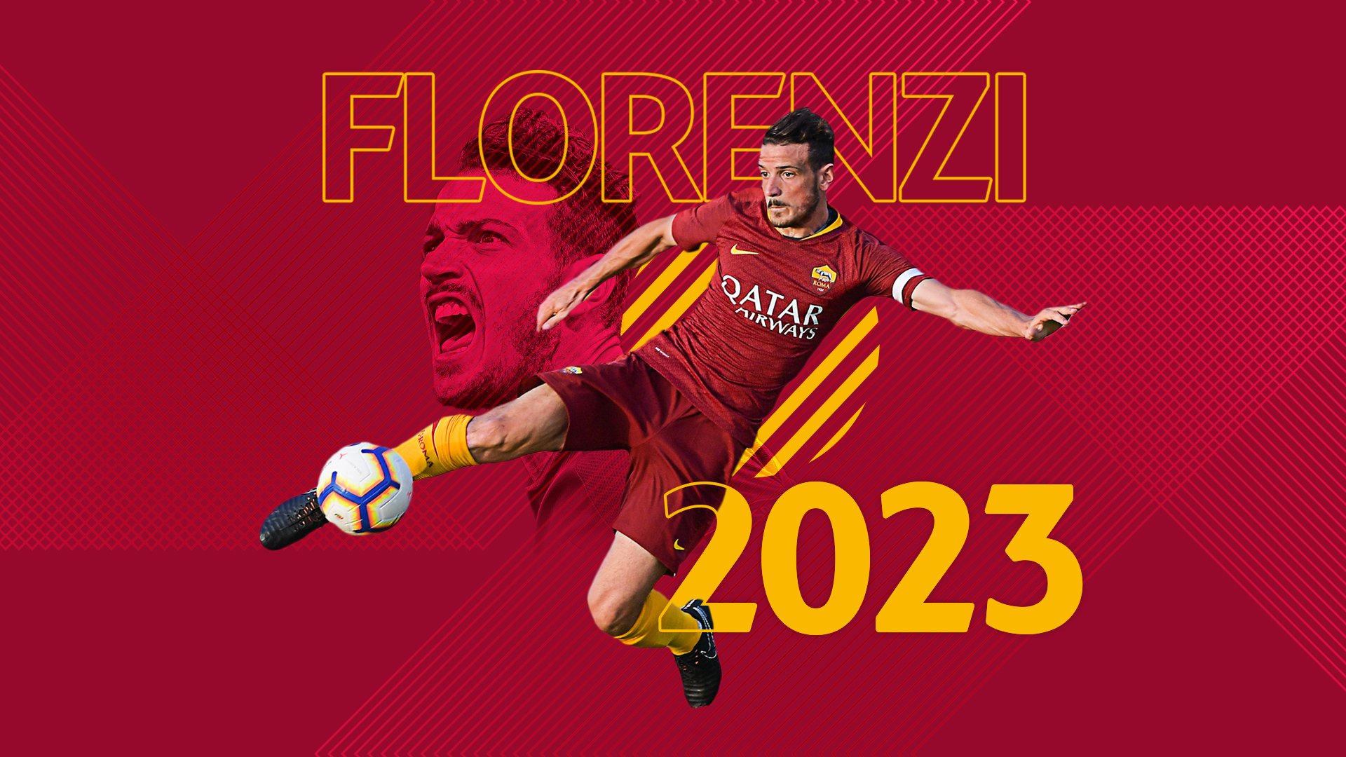 AS Roma English CONTRACT. ✍️. Alessandro Has Signed A Long Term Deal With #ASRoma!