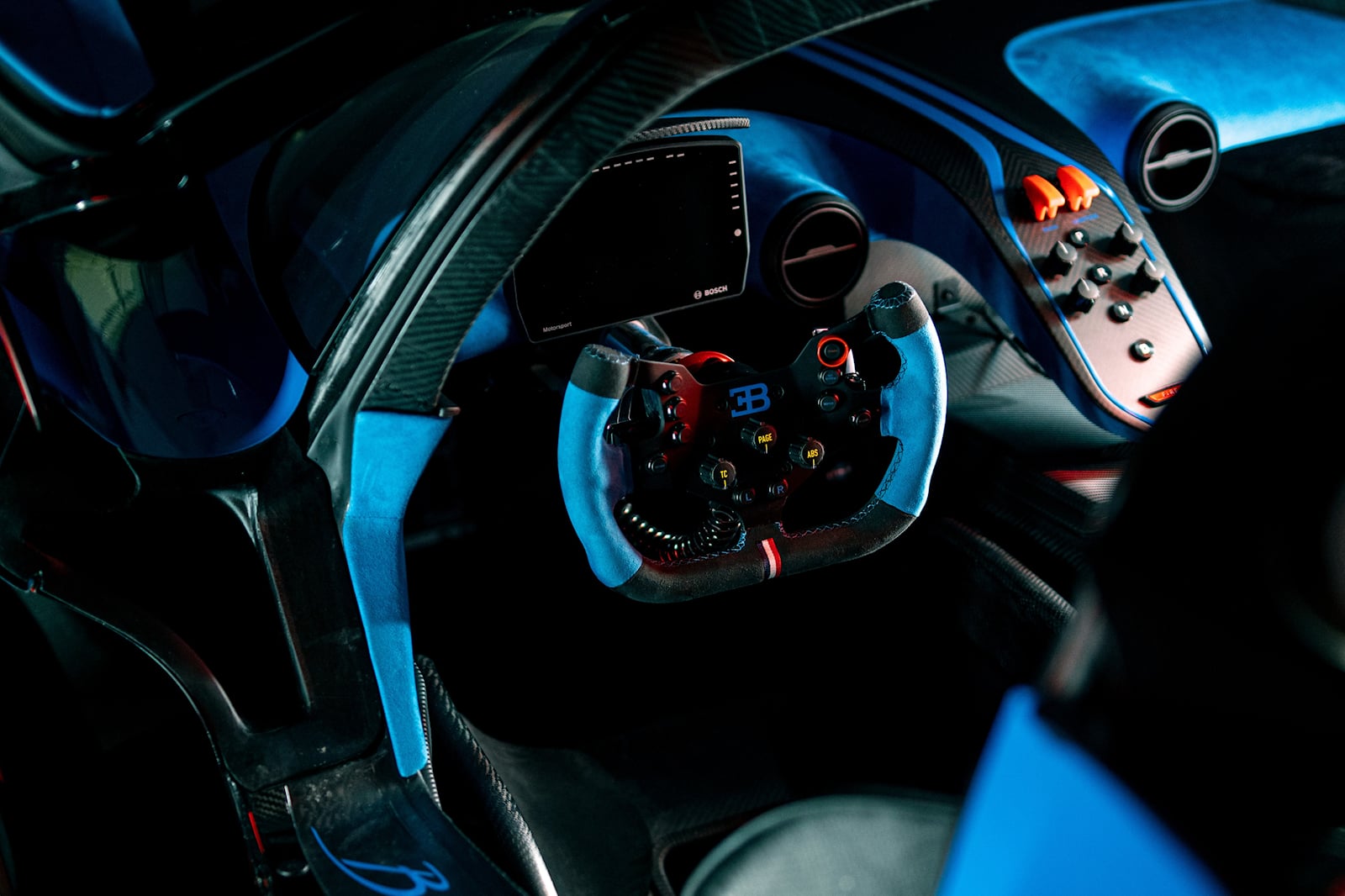 Bugatti Bolide Interior Photo
