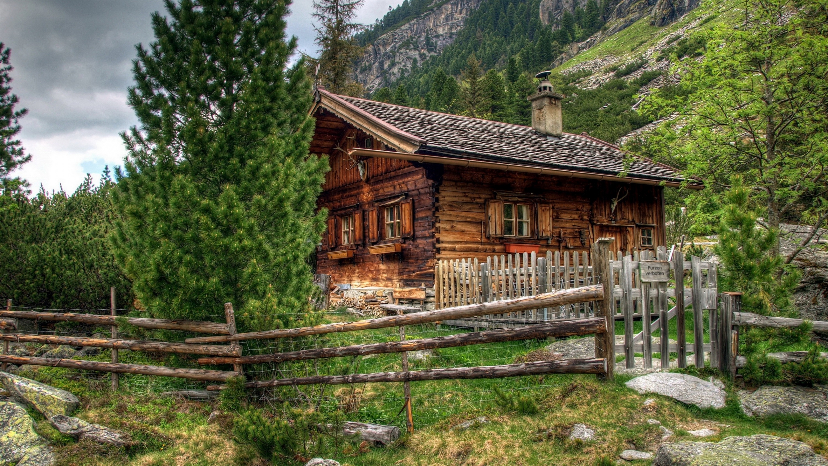 Download Cabin wallpaper for mobile phone, free Cabin HD picture