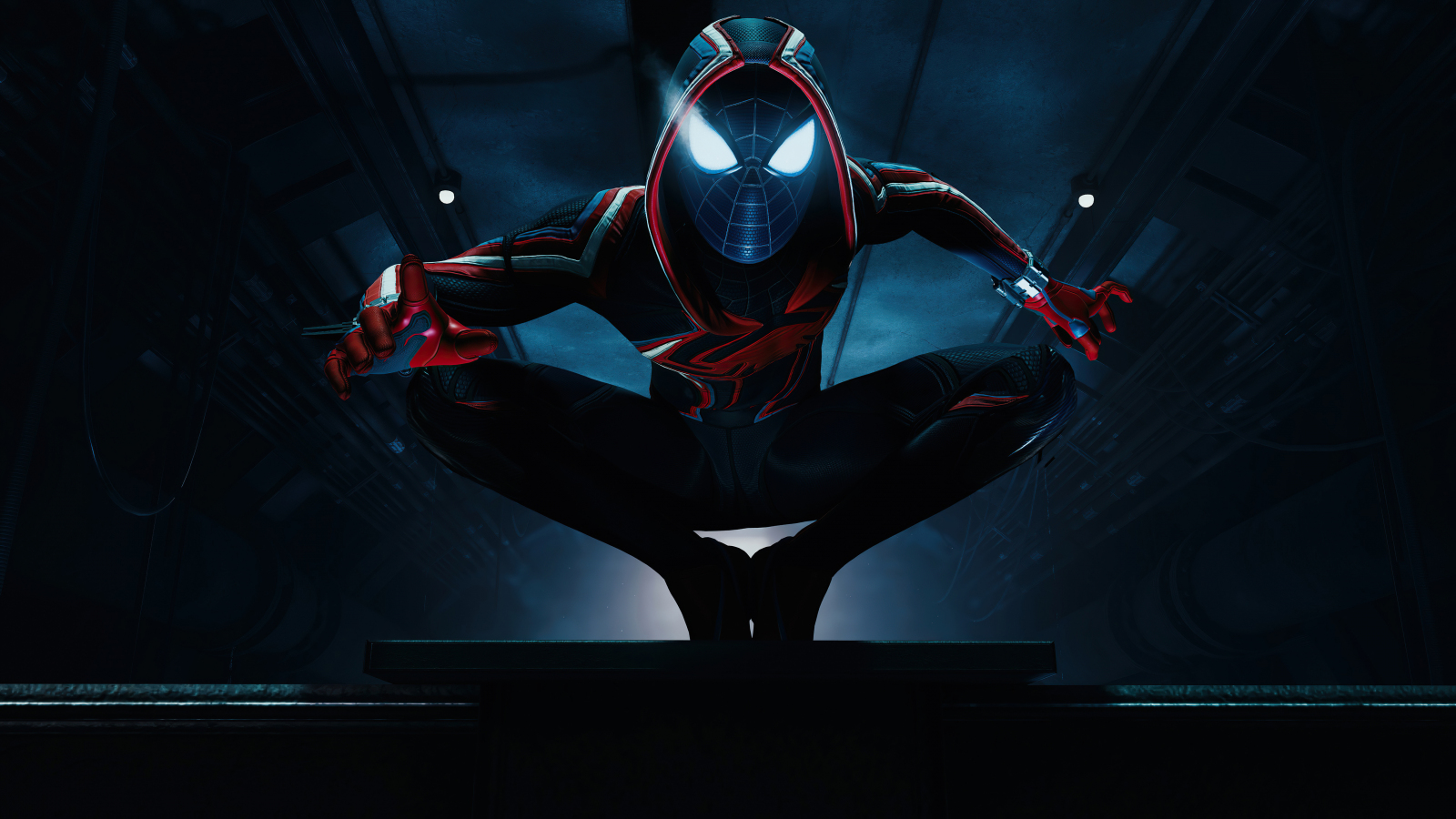Download 1600x900 Wallpaper Marvel's Spider Man, Miles Morales, Video Game, Widescreen 16:9, Widescreen, 1600x900 HD Image, Background, 34241