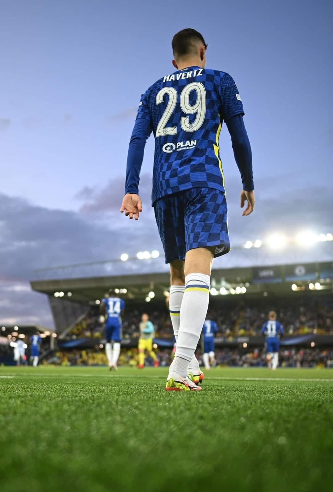 Kai Havertz Chelsea Wallpaper