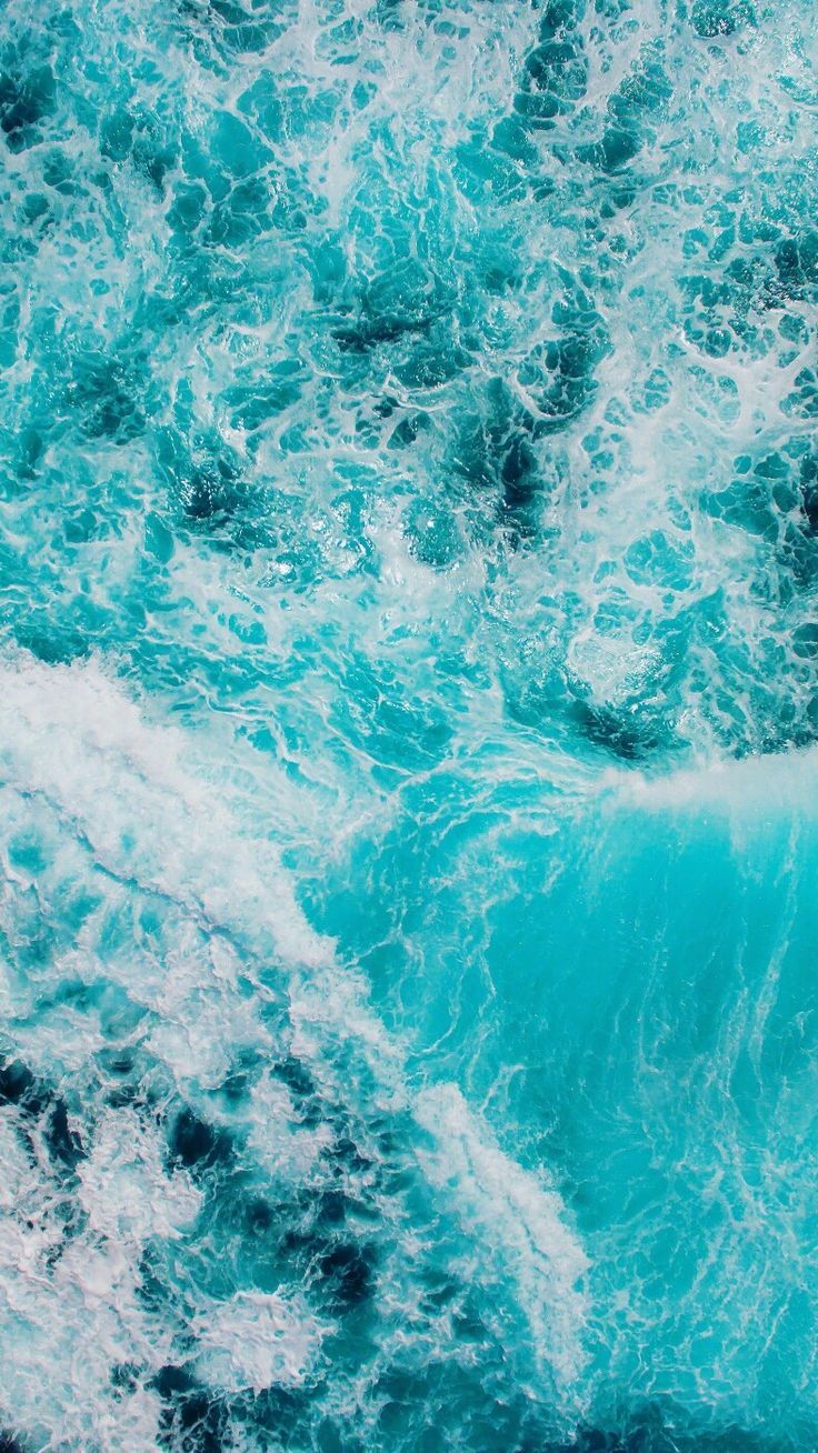 gorgeous blue ocean waves. Ocean wallpaper, Marble iphone wallpaper, Nature wallpaper