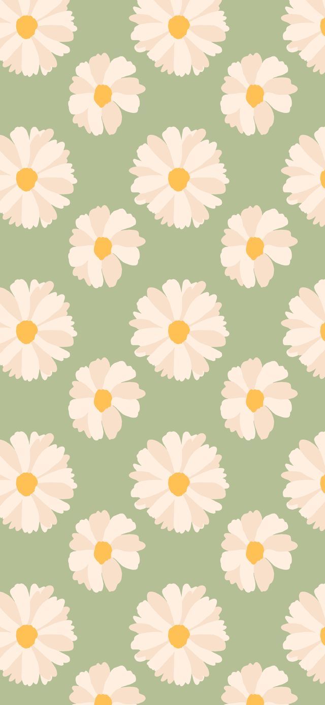 Projects. Floral wallpaper iphone, Simple iphone wallpaper, iPhone wallpaper green