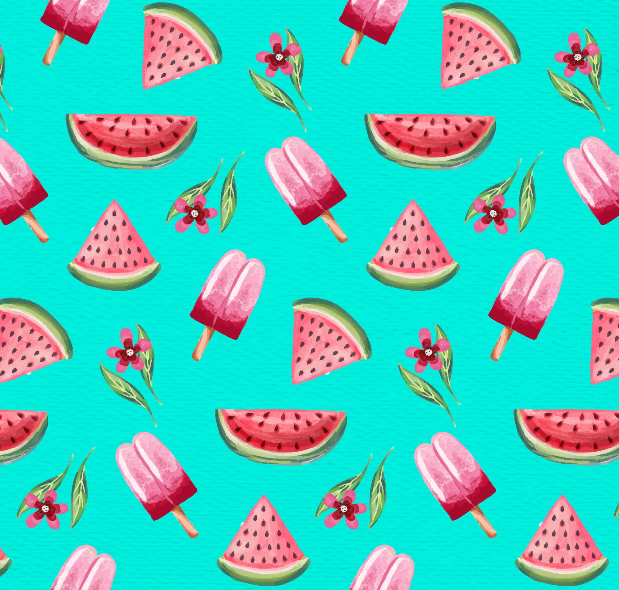 Wallpaper / pattern, 1080P, summer, Wallpaper, background, Watercolor, texture free download