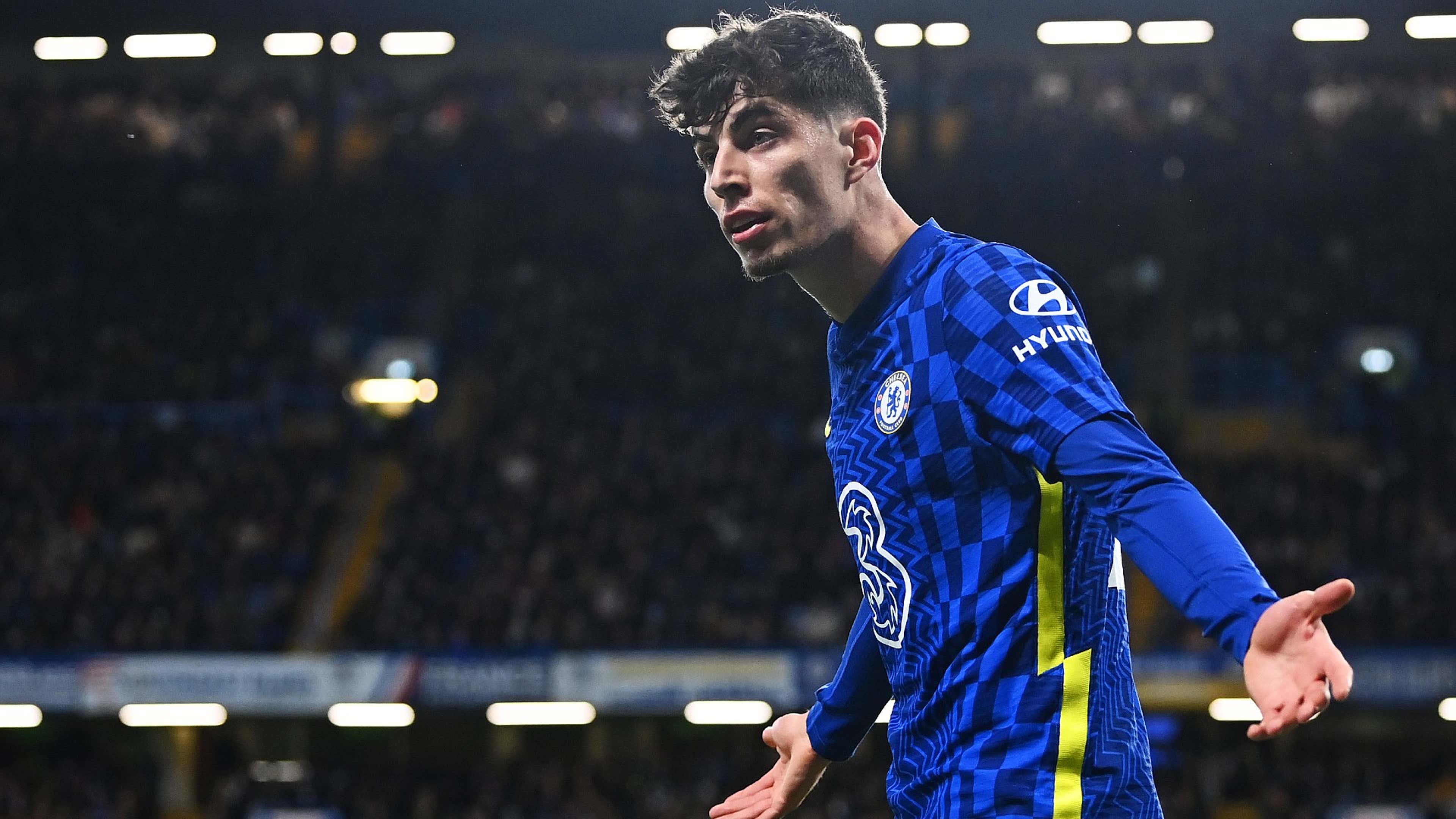 Havertz reacts to 'King Kai' nickname as Chelsea Club World Cup hero explains penalty antics with Azpilicueta. Goal.com US