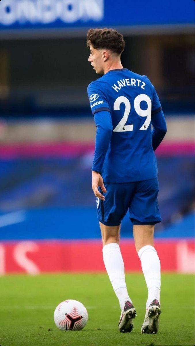Kai Havertz. Imagens de futebol, Jogadores de futebol, Wallpaper de futebol