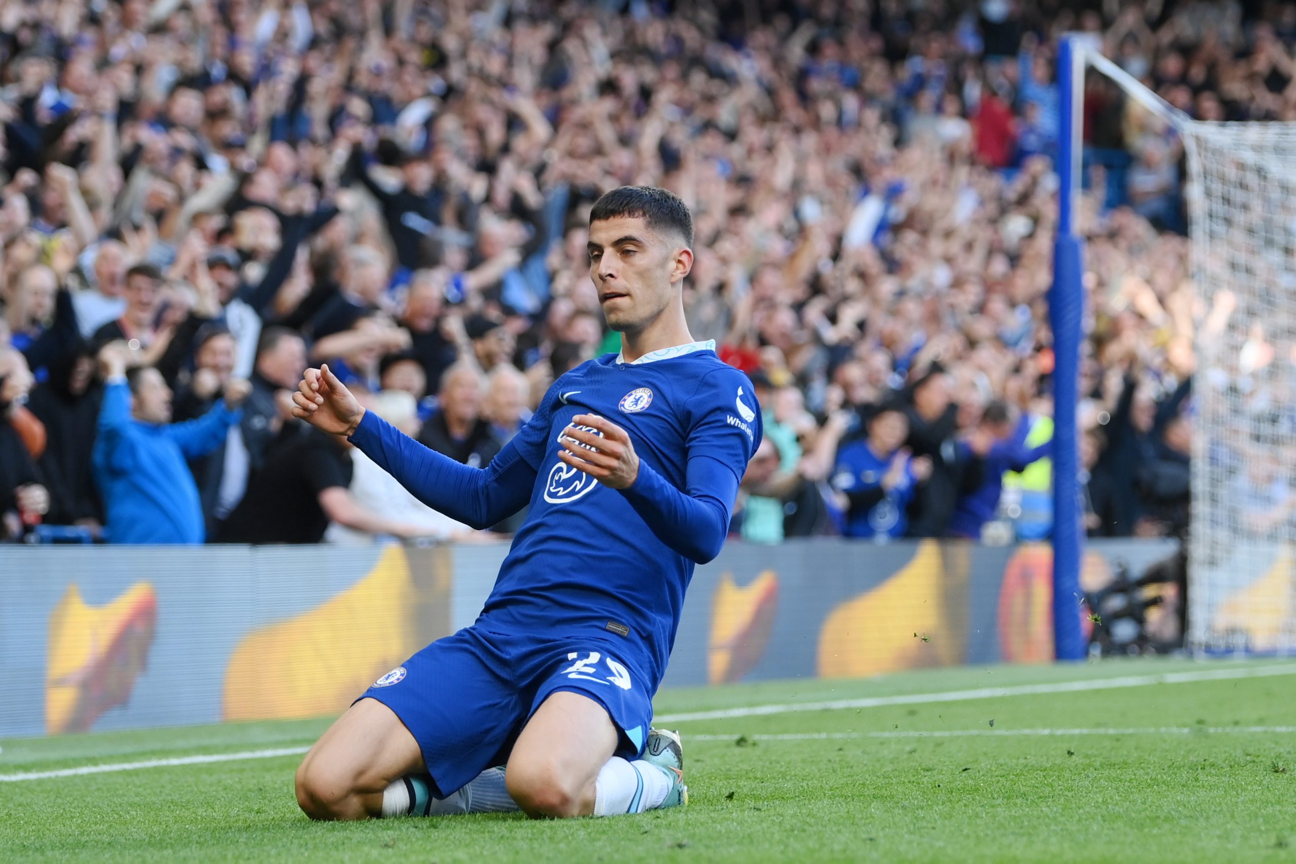 Bayern Munich are interested in signing Chelsea forward Kai Havertz