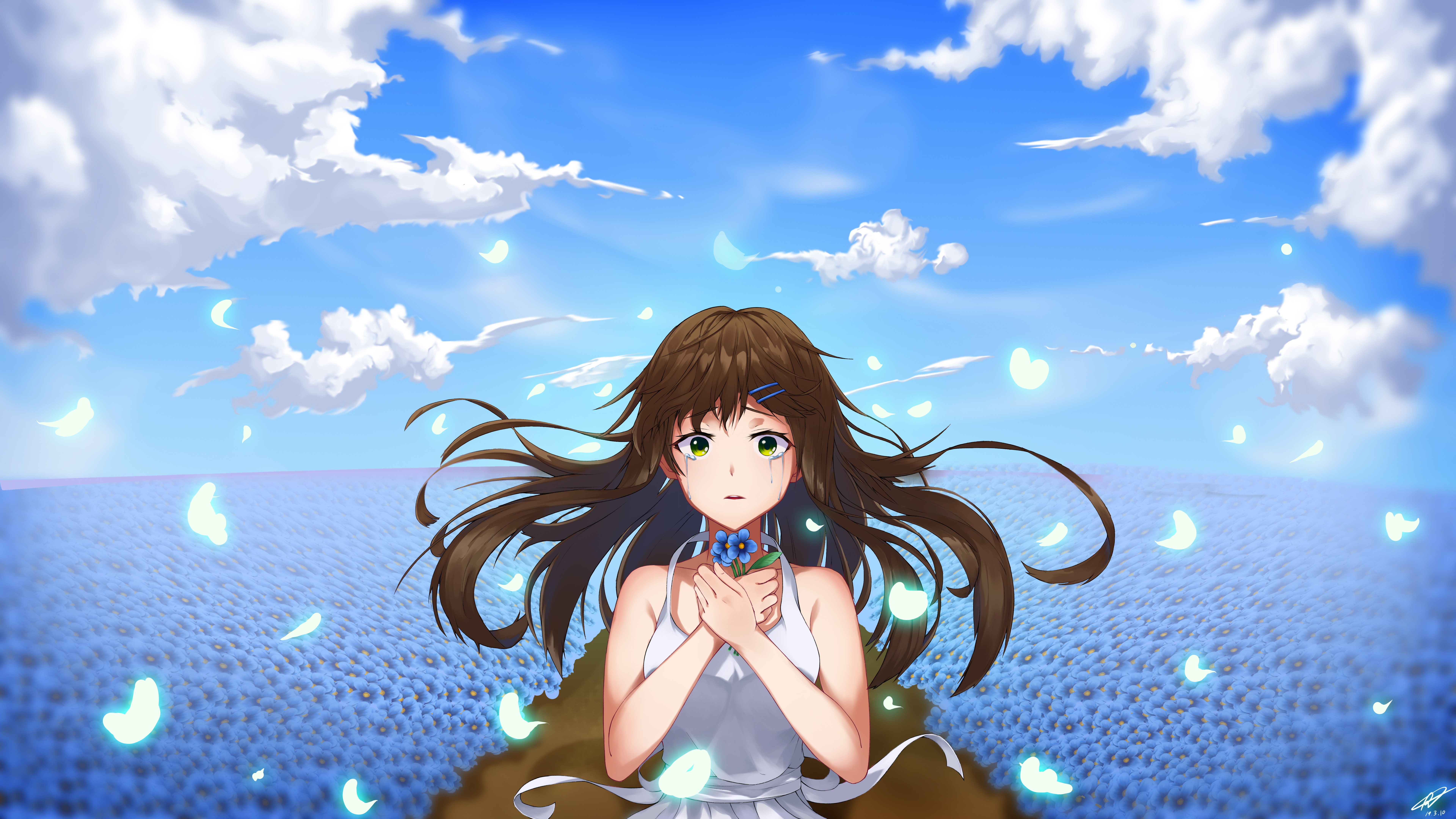 Anime Original 8k Ultra HD Wallpaper