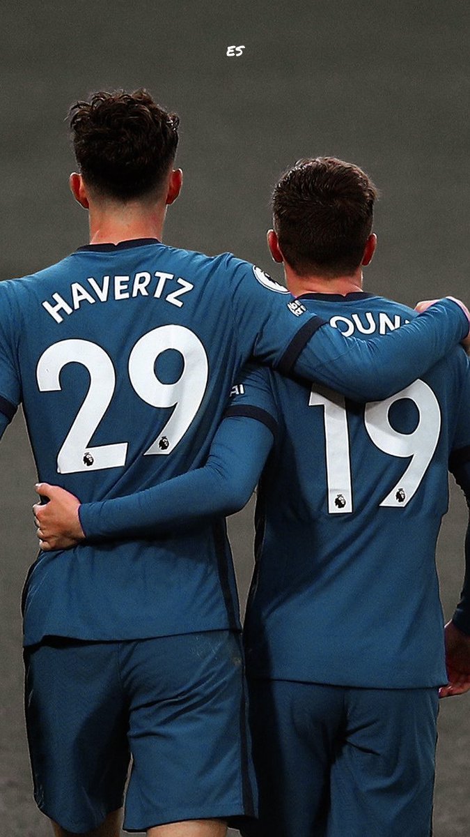 Edits Soccer: Wallpaper Kai Havertz e Mason Mount ( Chelsea)