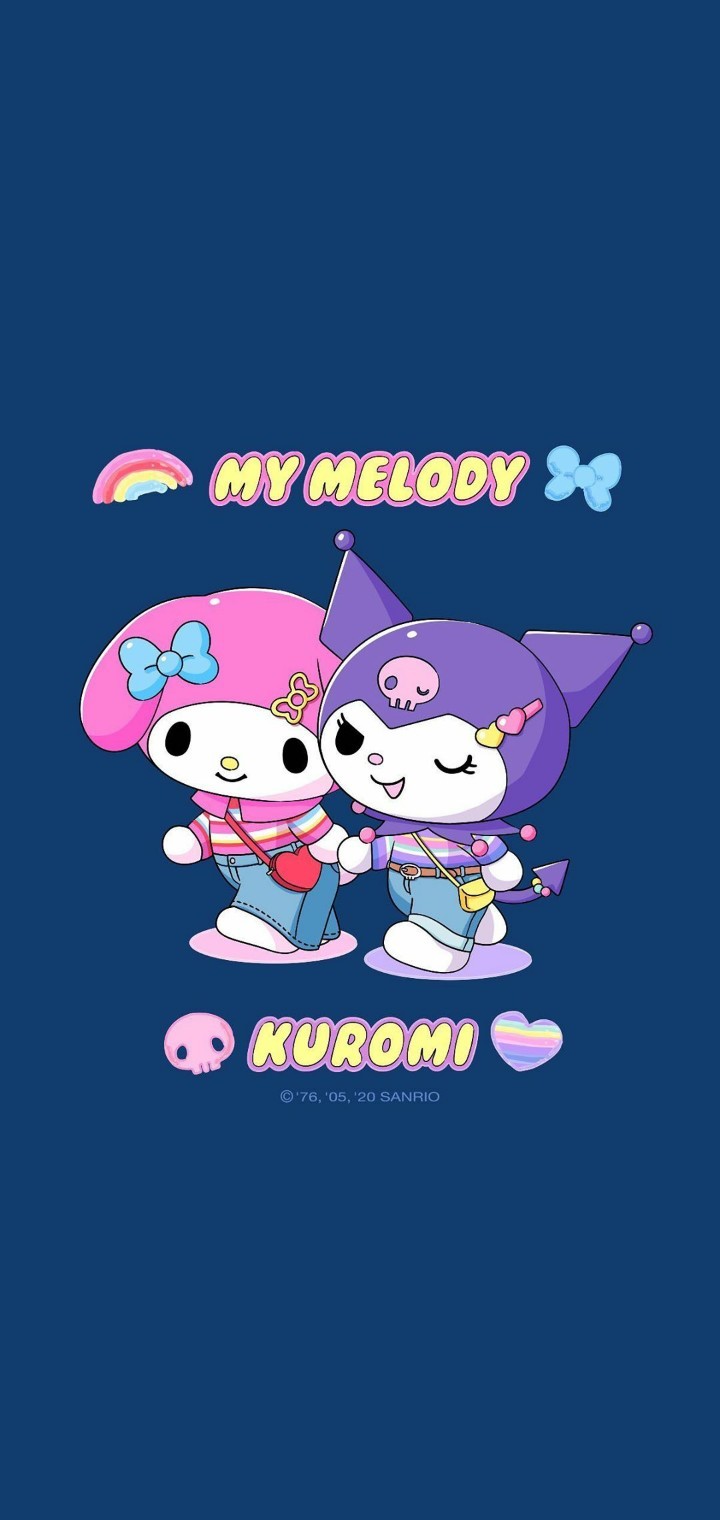 Free download kuromicon KUROMI MY MELO WALLPAPERS LIKE OR REBLOG IF YOU [720x1520] for your Desktop, Mobile & Tablet. Explore Kuromi And Melody Wallpaper. Mermaid Melody Wallpaper, Mermaid Melody