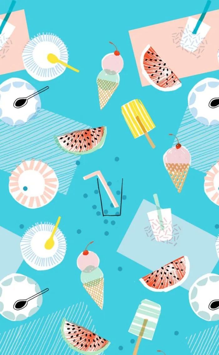 Free Cute Summer Wallpaper For iPhone. Wallpaper iphone summer, Summer wallpaper, Cute summer wallpaper
