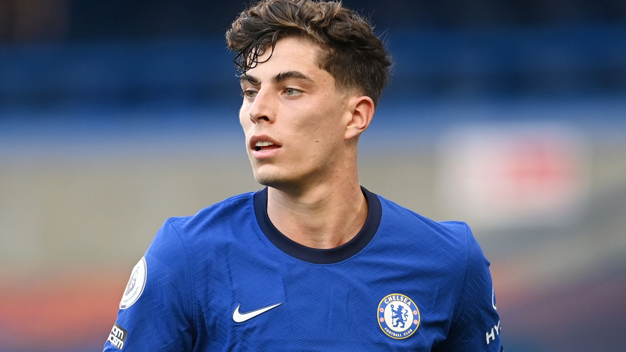 Kai Havertz: Chelsea midfielder says Premier League games are 'exhausting'