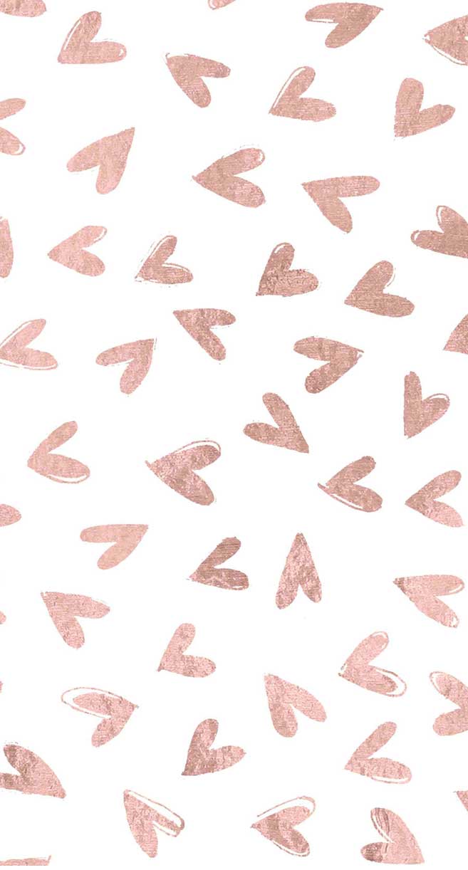 Heart watercolor iphone wallpaper Wallpaper