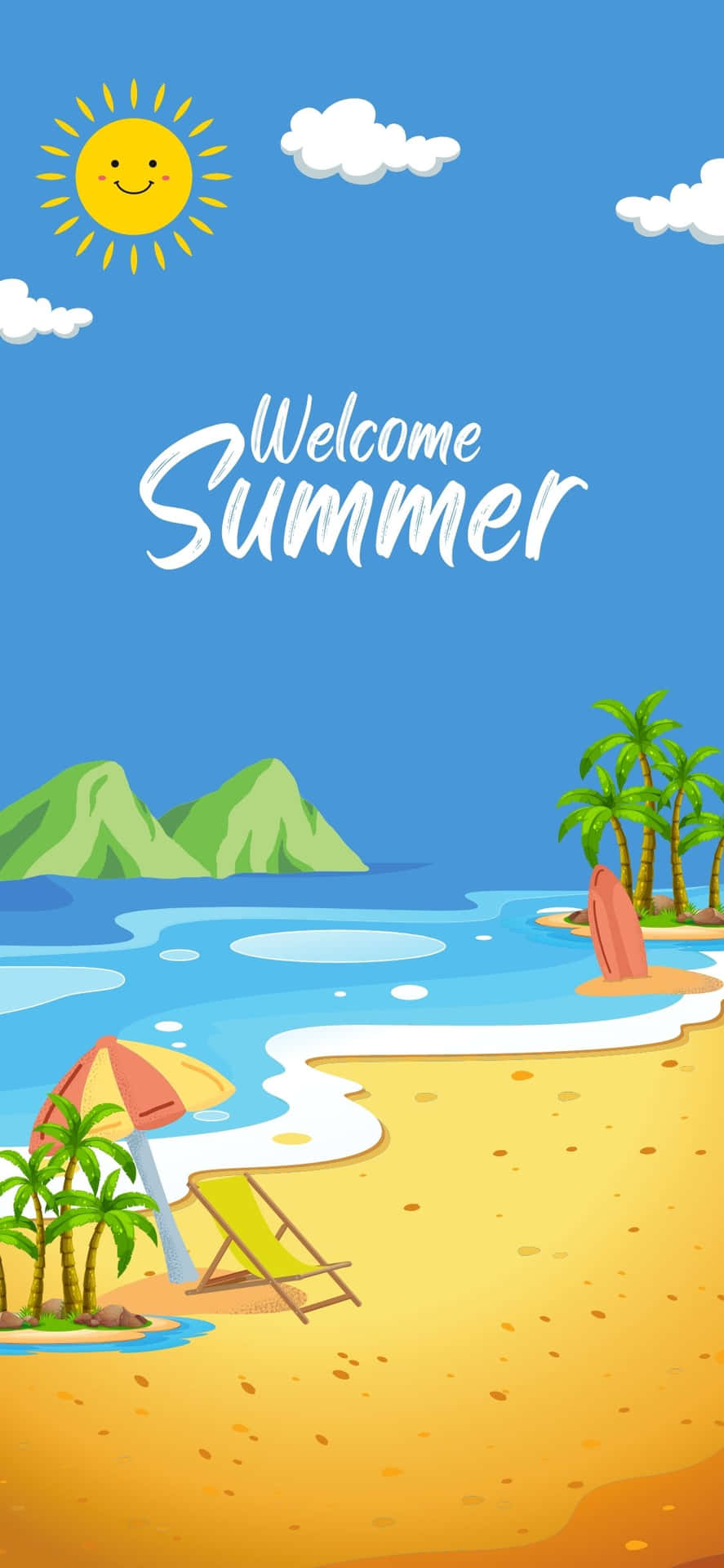 Download Tropical Beach Scene