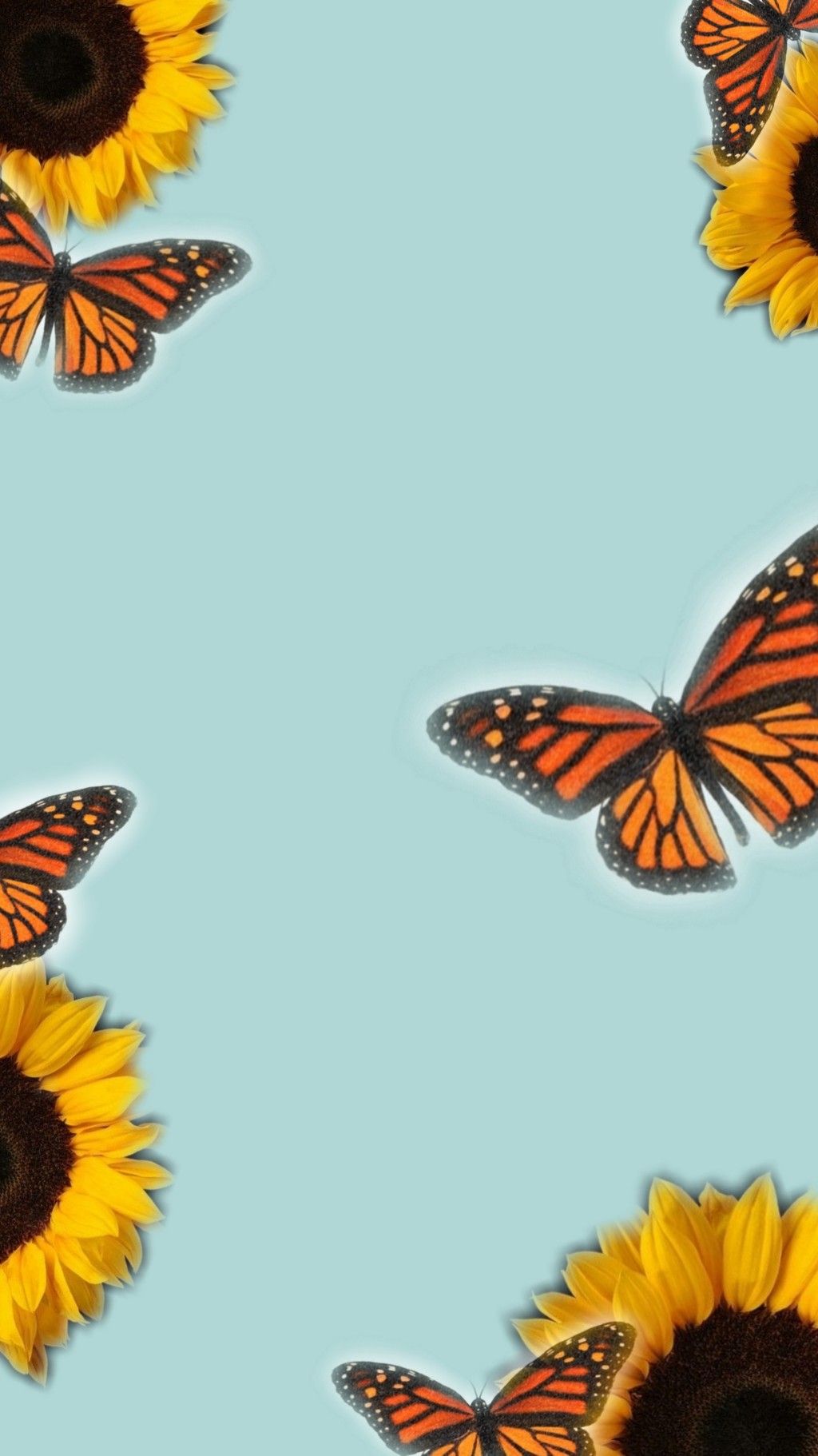 summer phone wallpaper. Aesthetic iphone wallpaper, Cute patterns wallpaper, Sunflower wallpaper