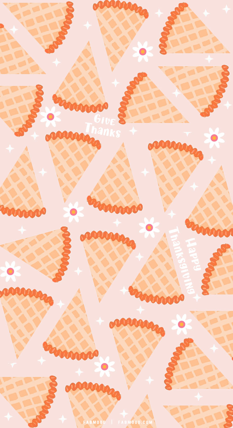 Cute Thanksgiving Wallpaper, Pie
