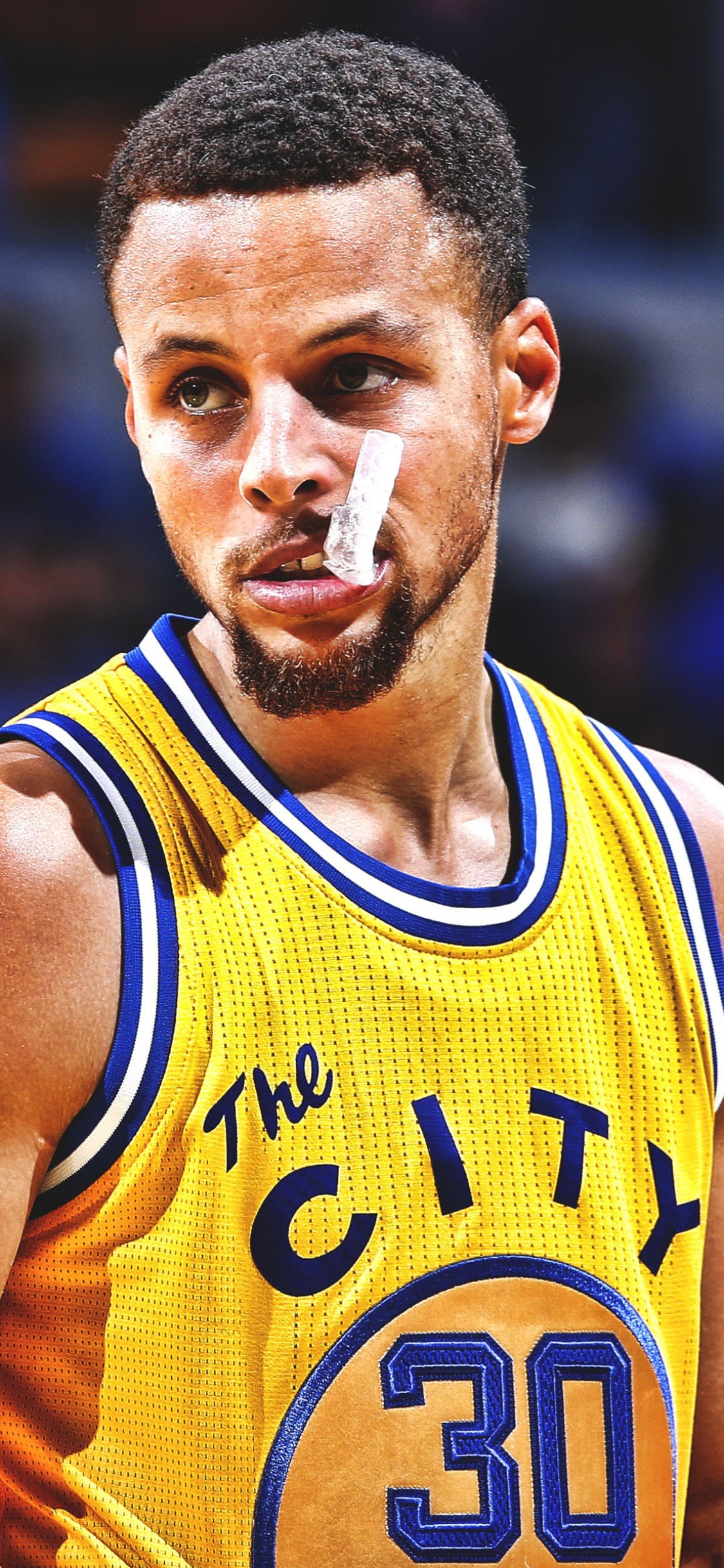 Wallpaper / Sports Stephen Curry Phone Wallpaper, NBA, Golden State Warriors, 1125x2436 free download