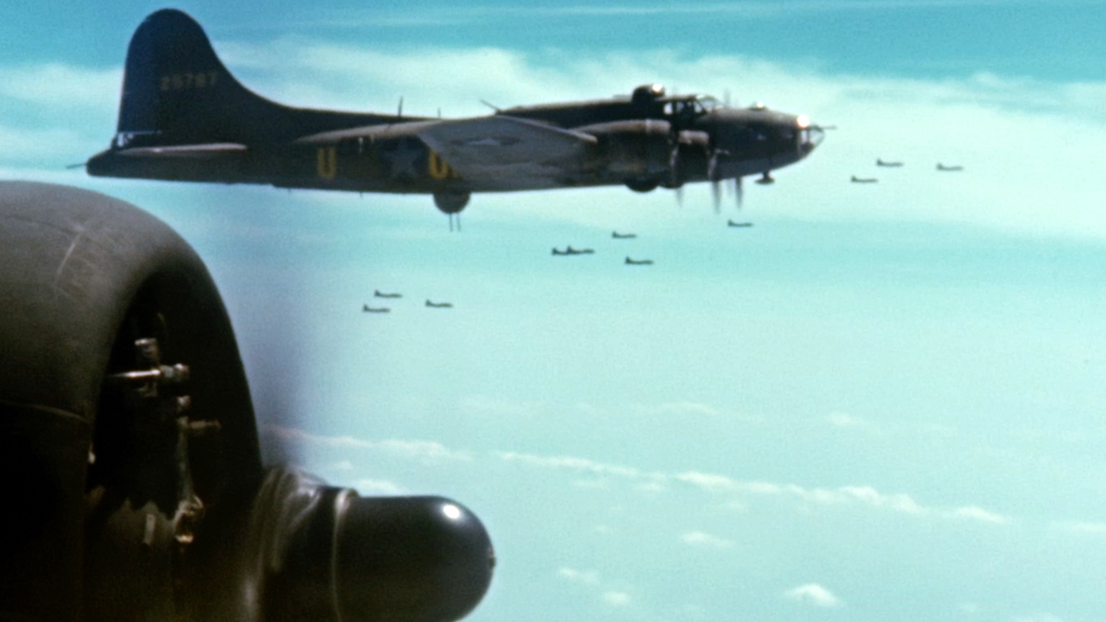 The Memphis Belle A Story Of A Flying Fortress. Film At Lincoln Center