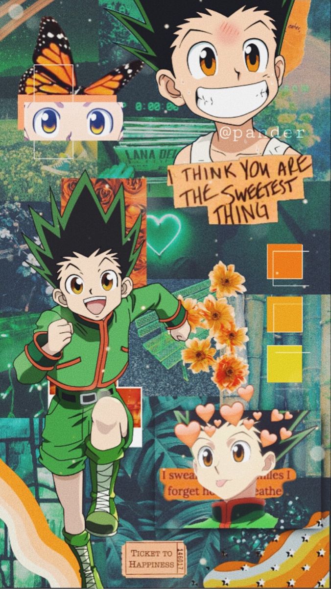 Gon iPhone Wallpaper