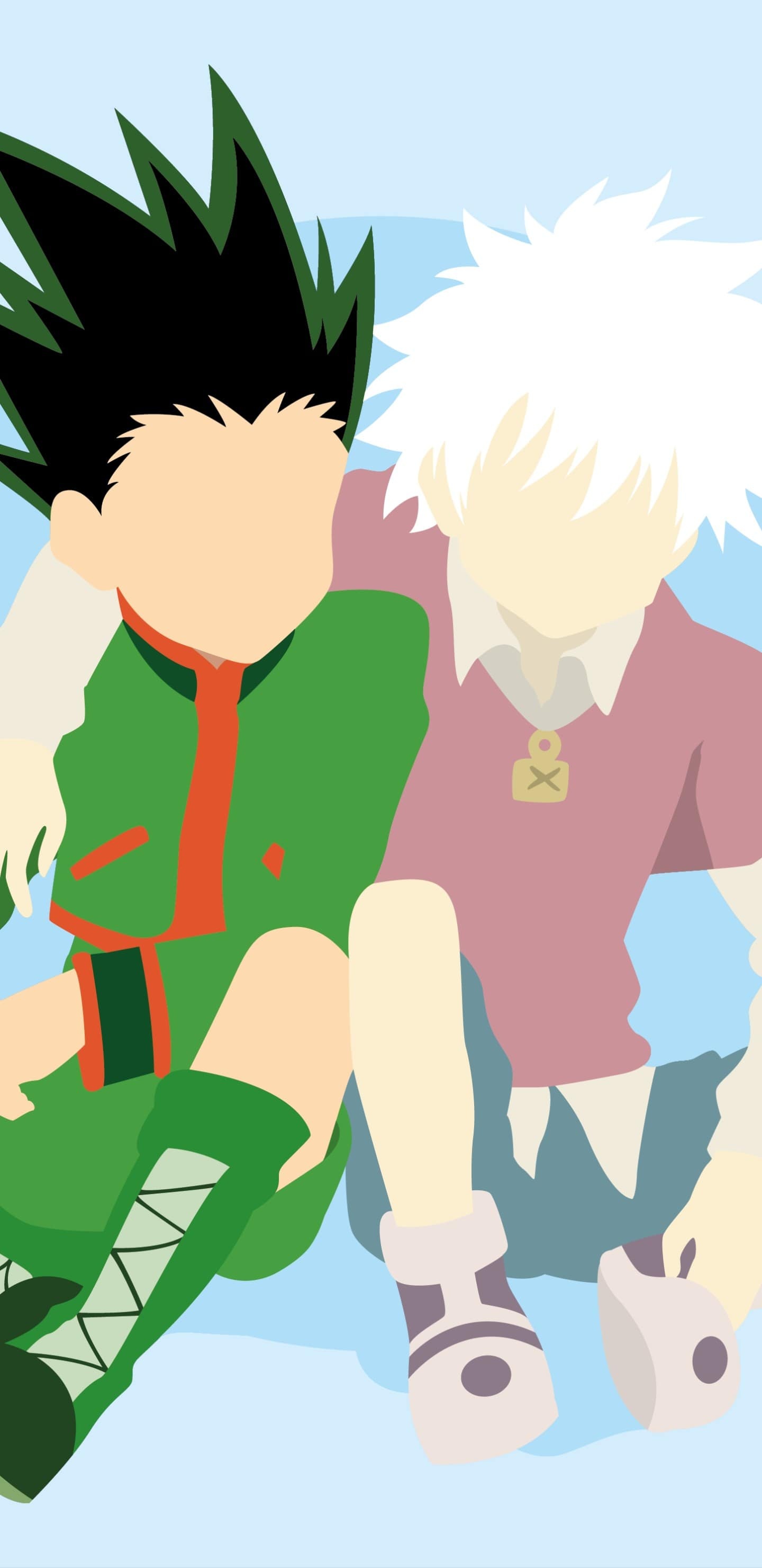 Gon and Killua Wallpaper: 4K, HD, 1920x1080 Phone & Desktop Background