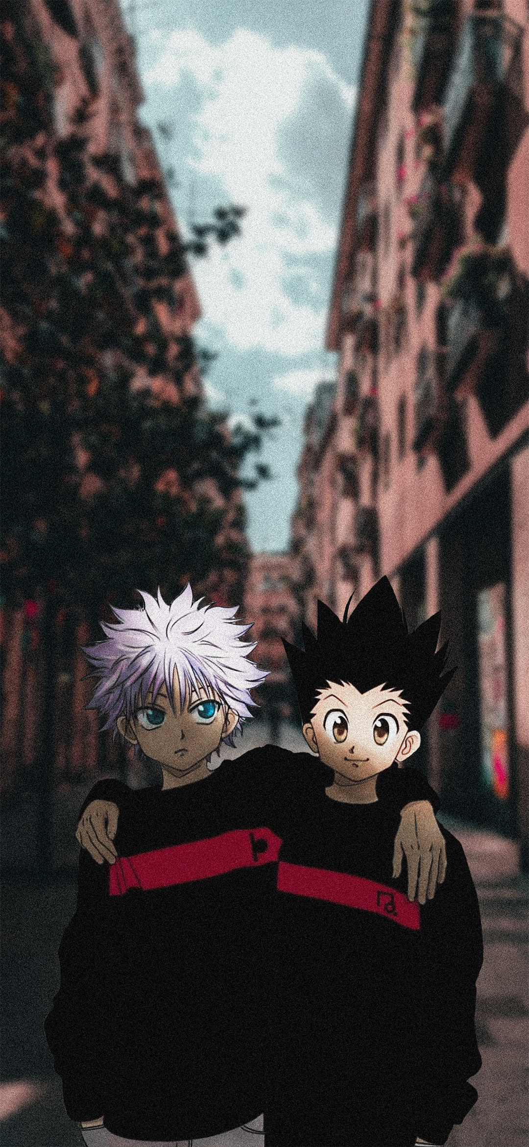 Download Hunter X Hunter Freecss & Killua Phone Wallpaper