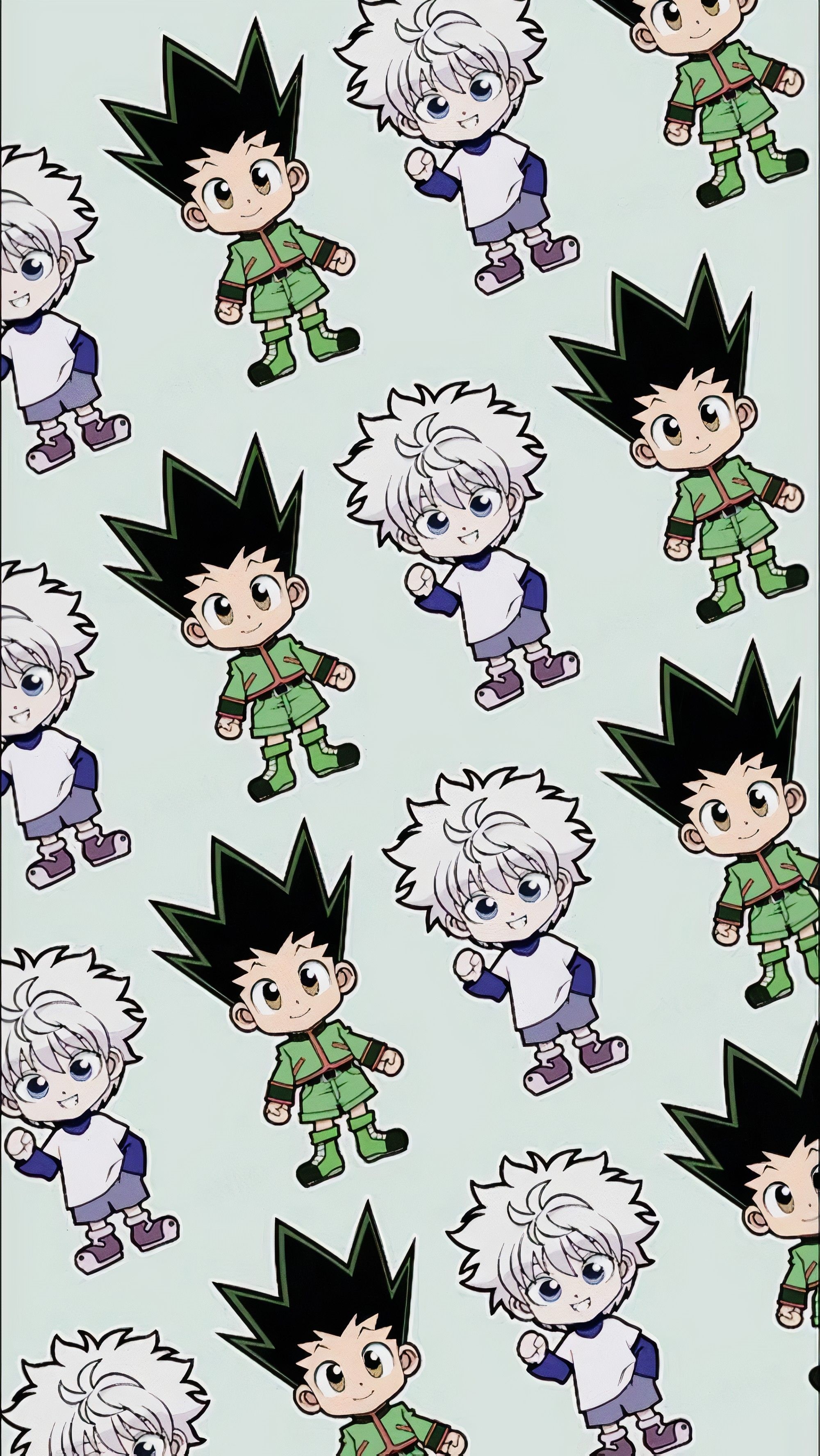 Gon and Killua Wallpaper: 4K, HD, 1920x1080 Phone & Desktop Background