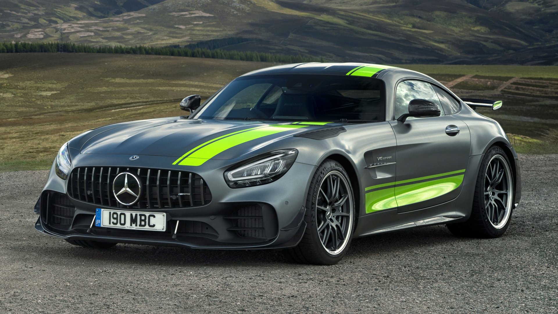 Mercedes AMG GT R Pro