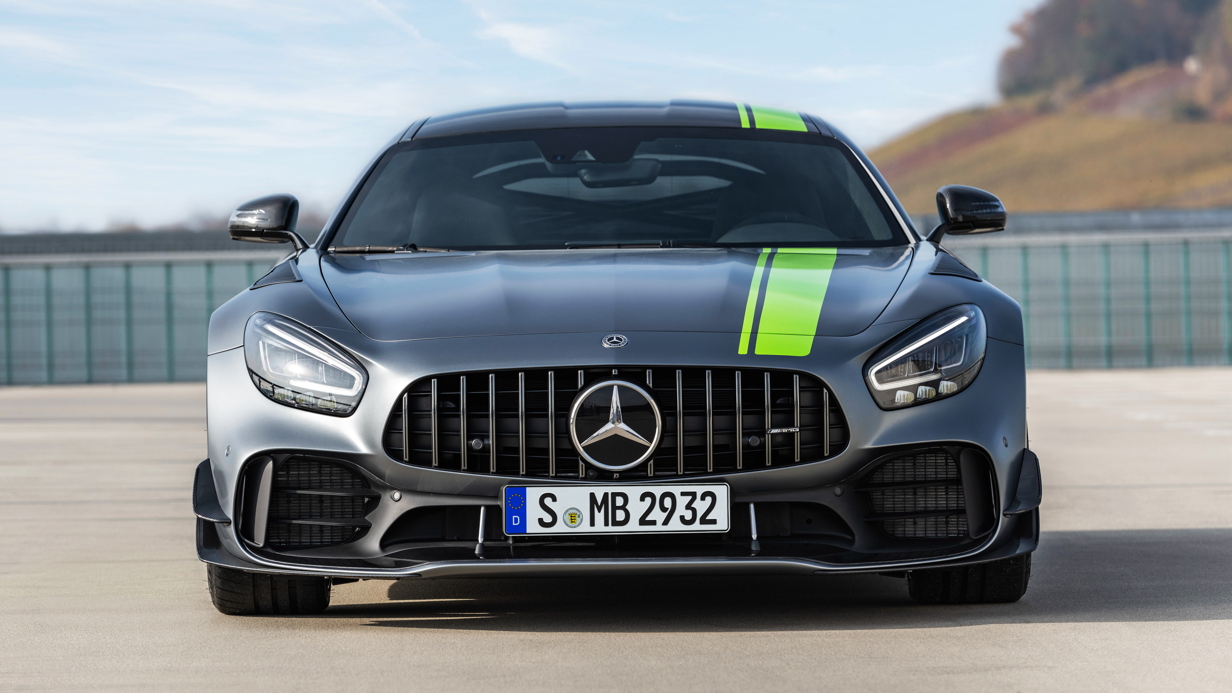 Mercedes AMG GT R PRO 2019 4K 3 Wallpaper Car Wallpaper