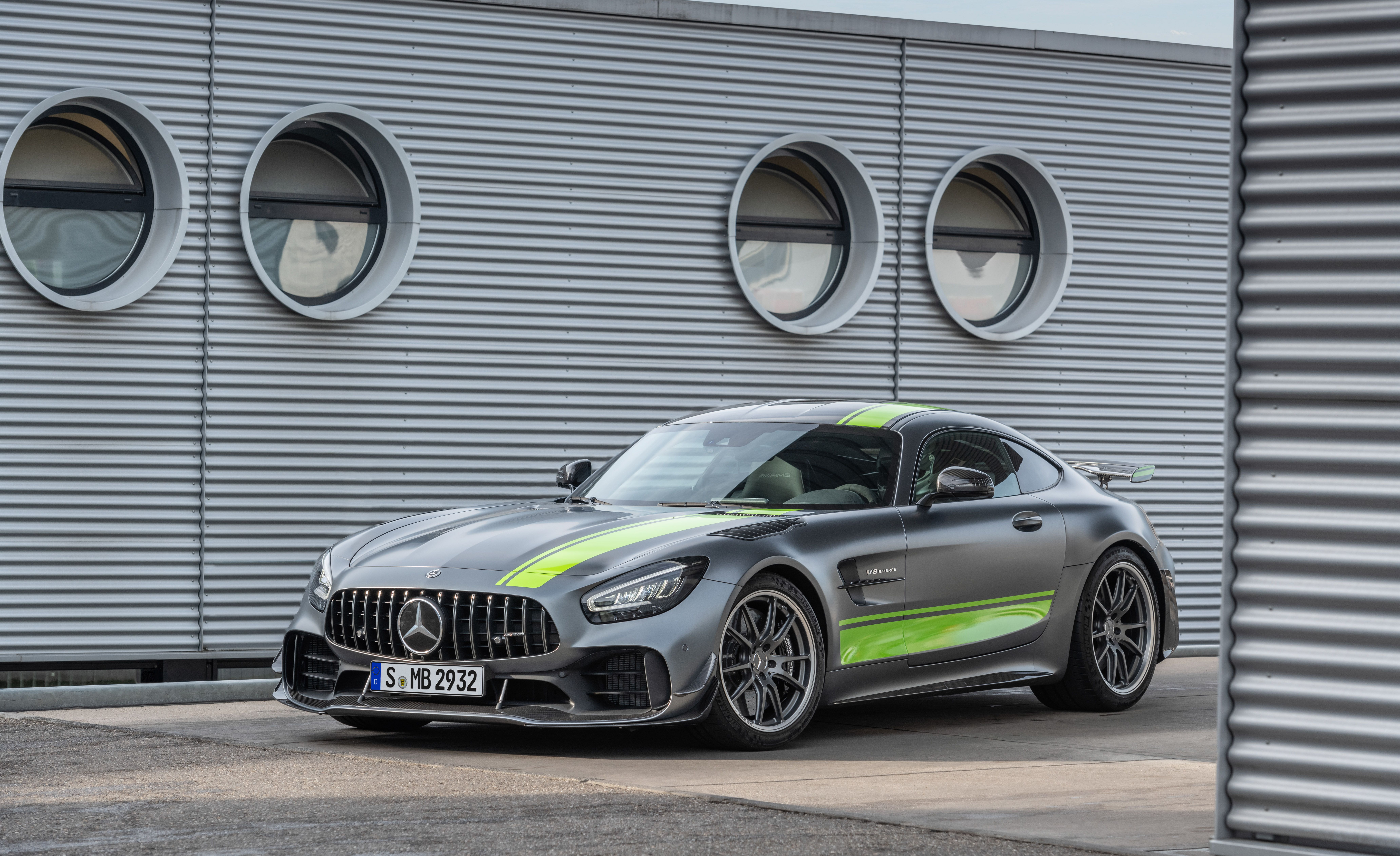 Every Angle Of The 2020 Mercedes AMG GT R Pro