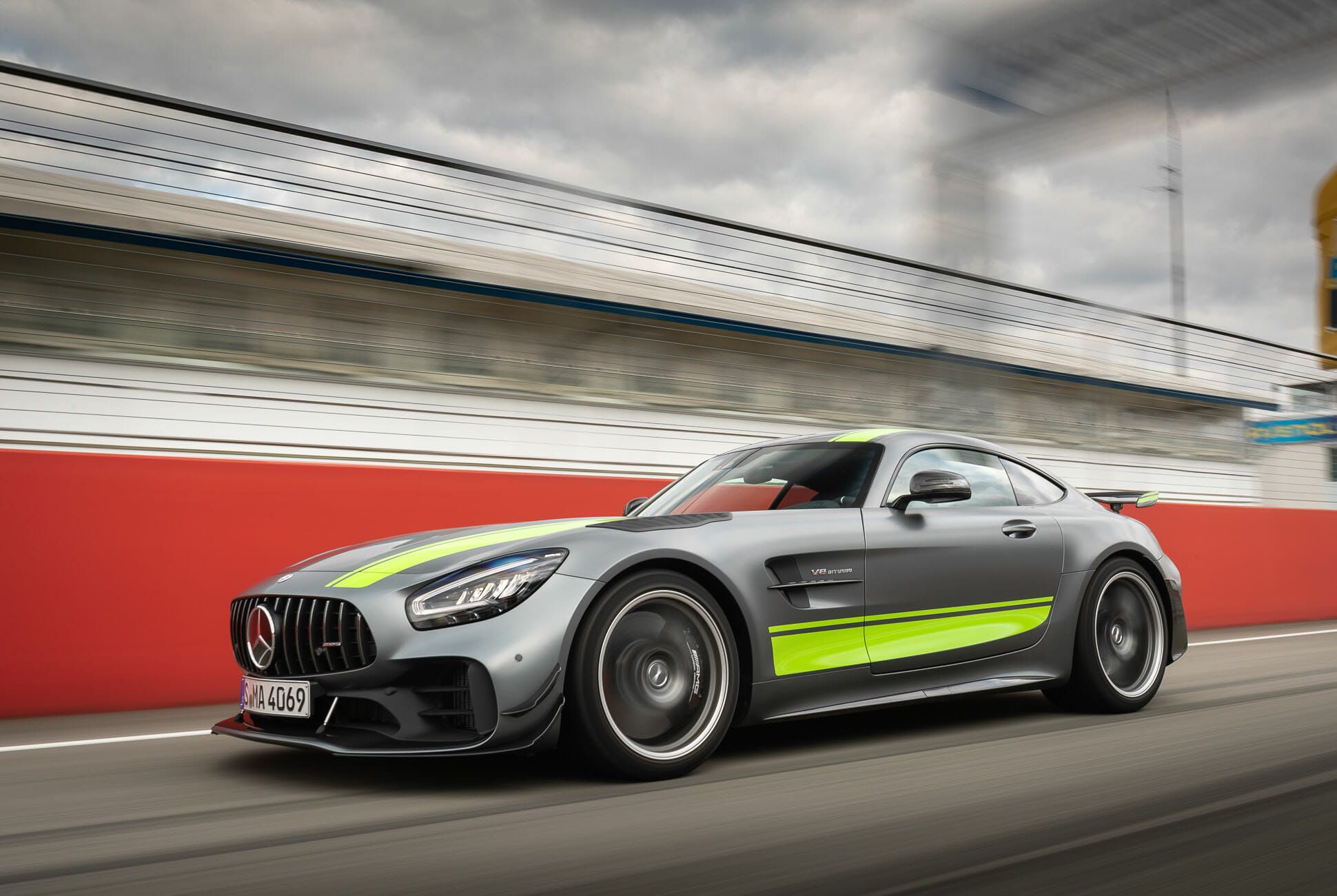 Mercedes AMG GT R Pro Review: Track Weapon Extraordinaire, Rain Or Shine