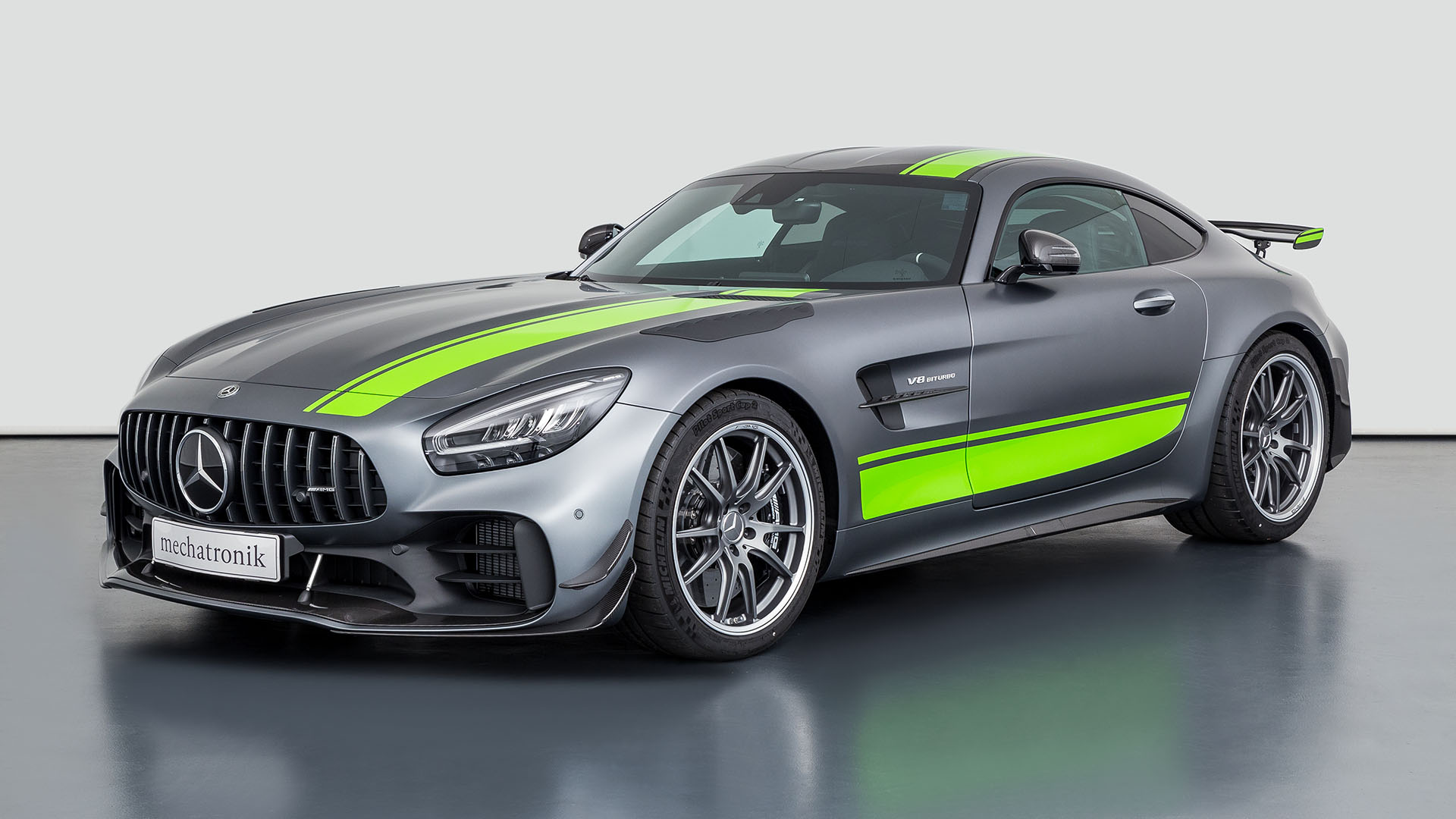 MB AMG GTR PRO EN. Mechatronikät, Perfektion und Leidenschaft