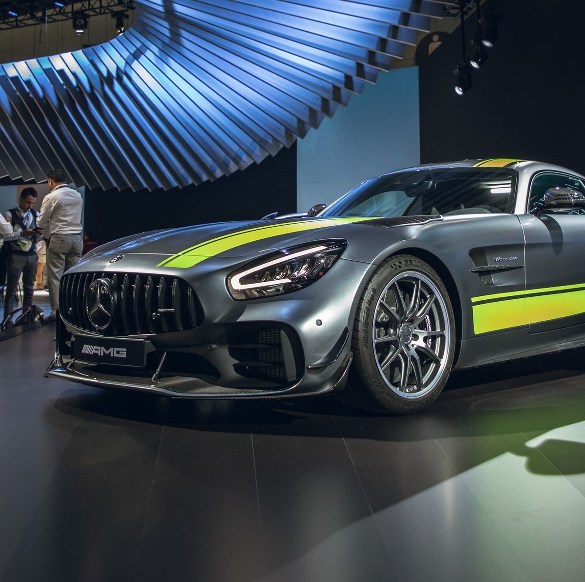Mercedes AMG GT R Pro, Faster Special Edition