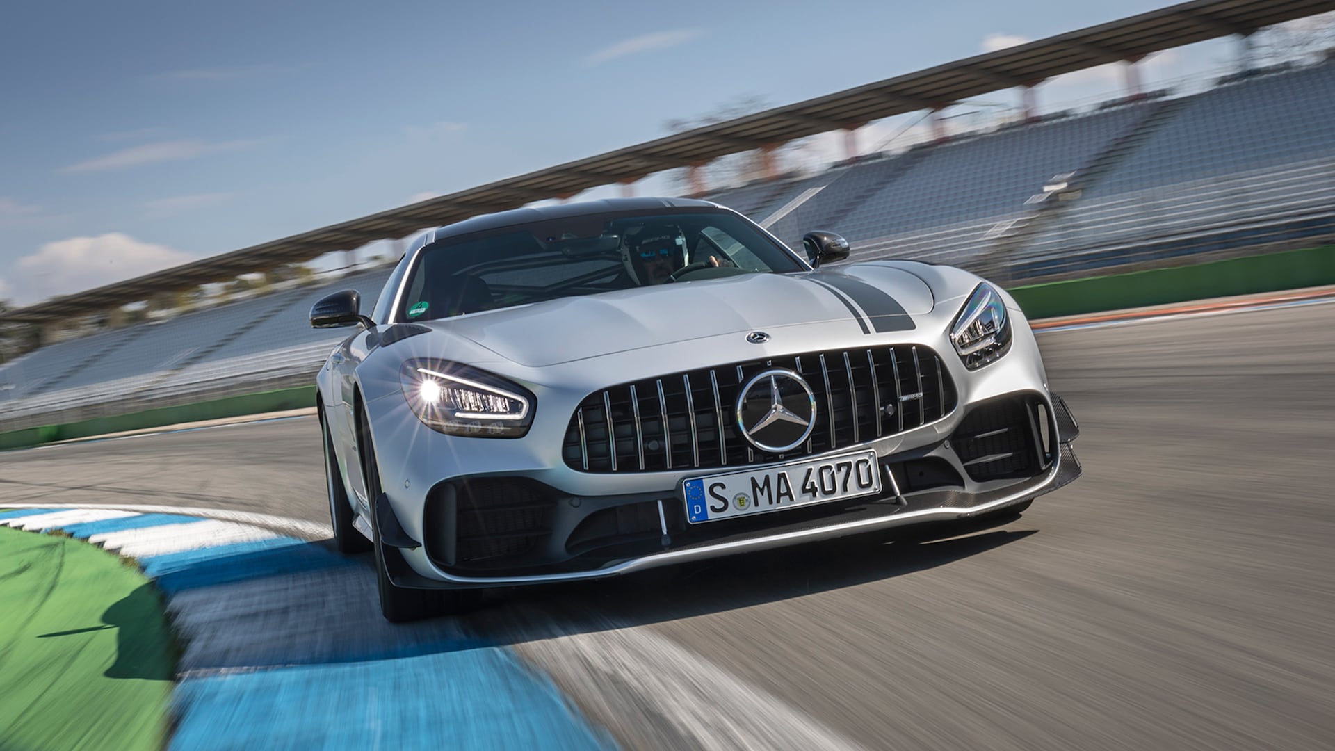 The 2020 Mercedes AMG GT R Pro Is For Very Serious Drivers