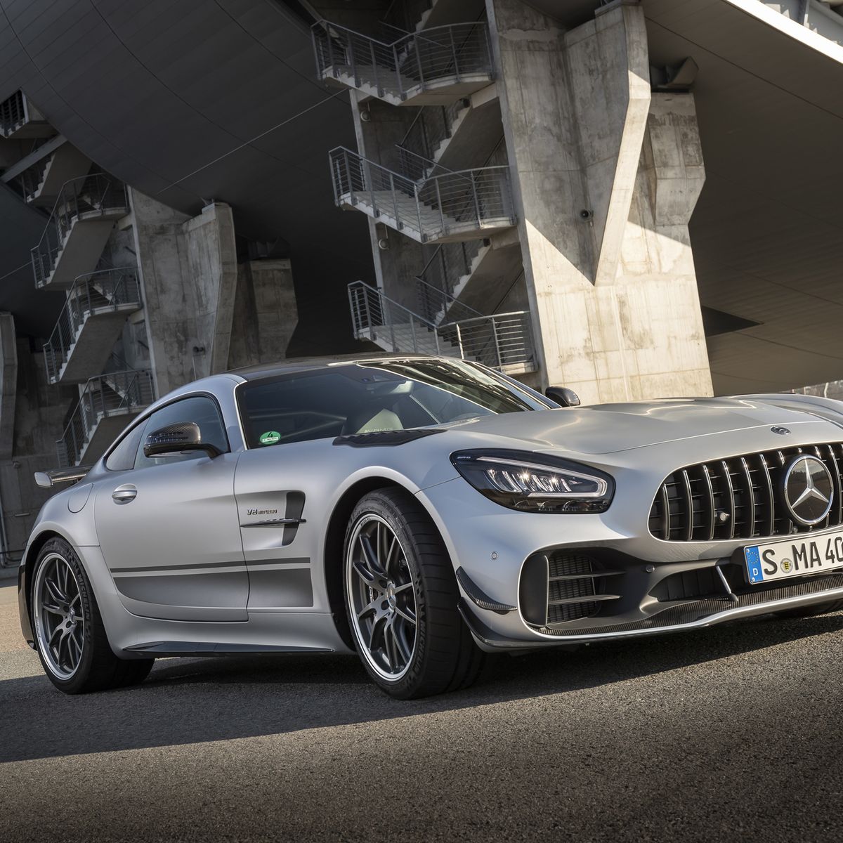 Gallery: 2020 Mercedes AMG GT R Pro silver