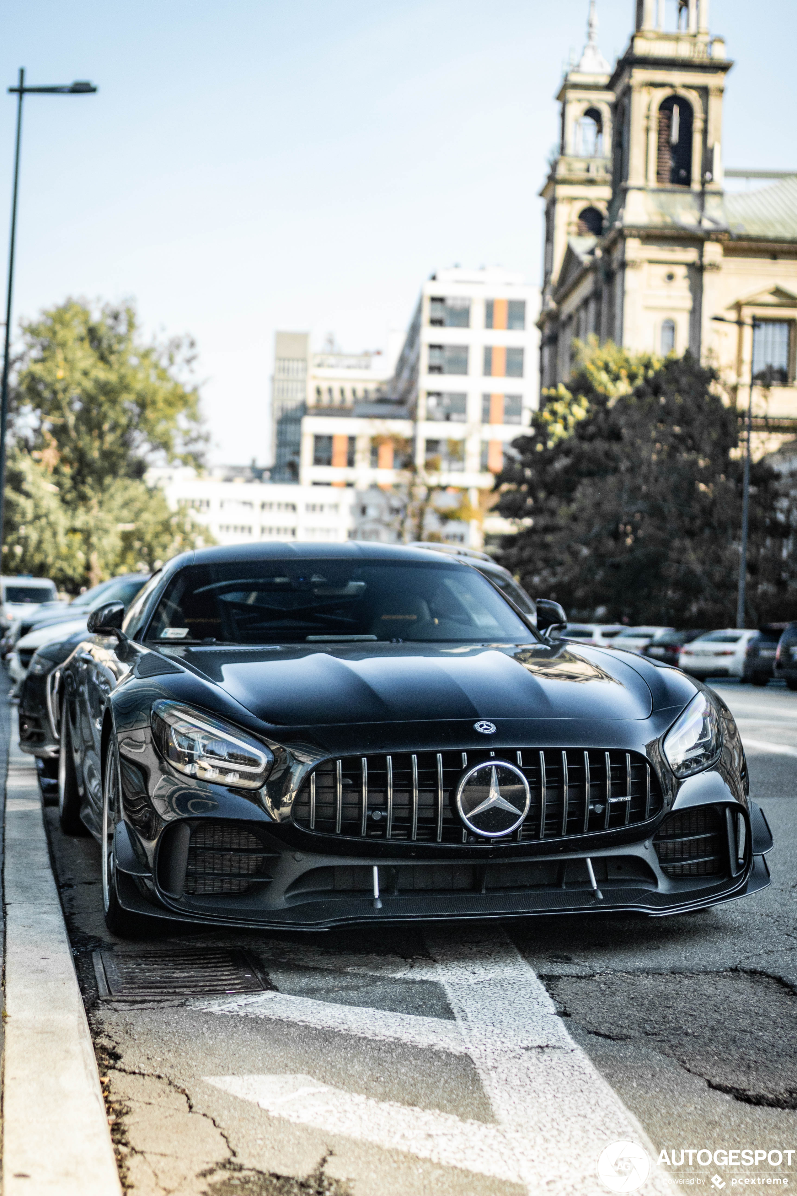 Mercedes AMG GT R Pro C190 February 2021