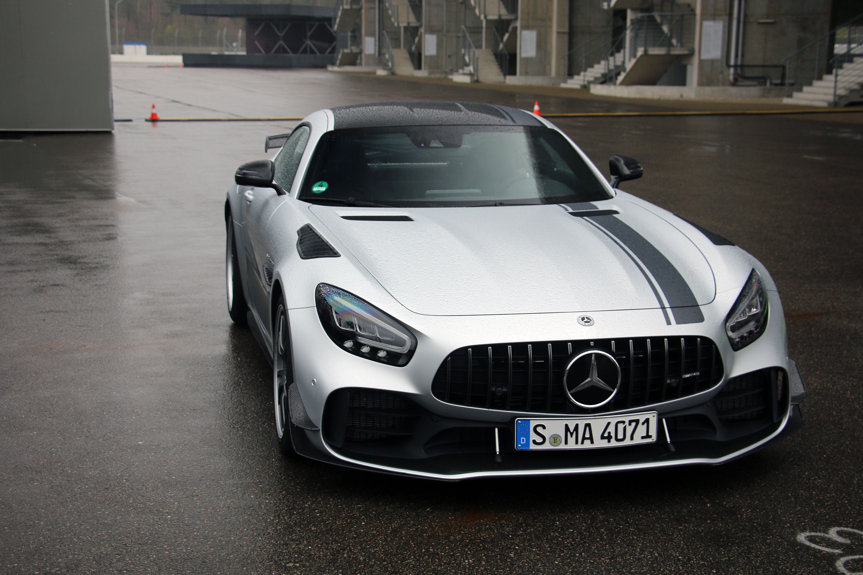 The Mercedes AMG GT R Pro Is A Hardcore Trackday Beast