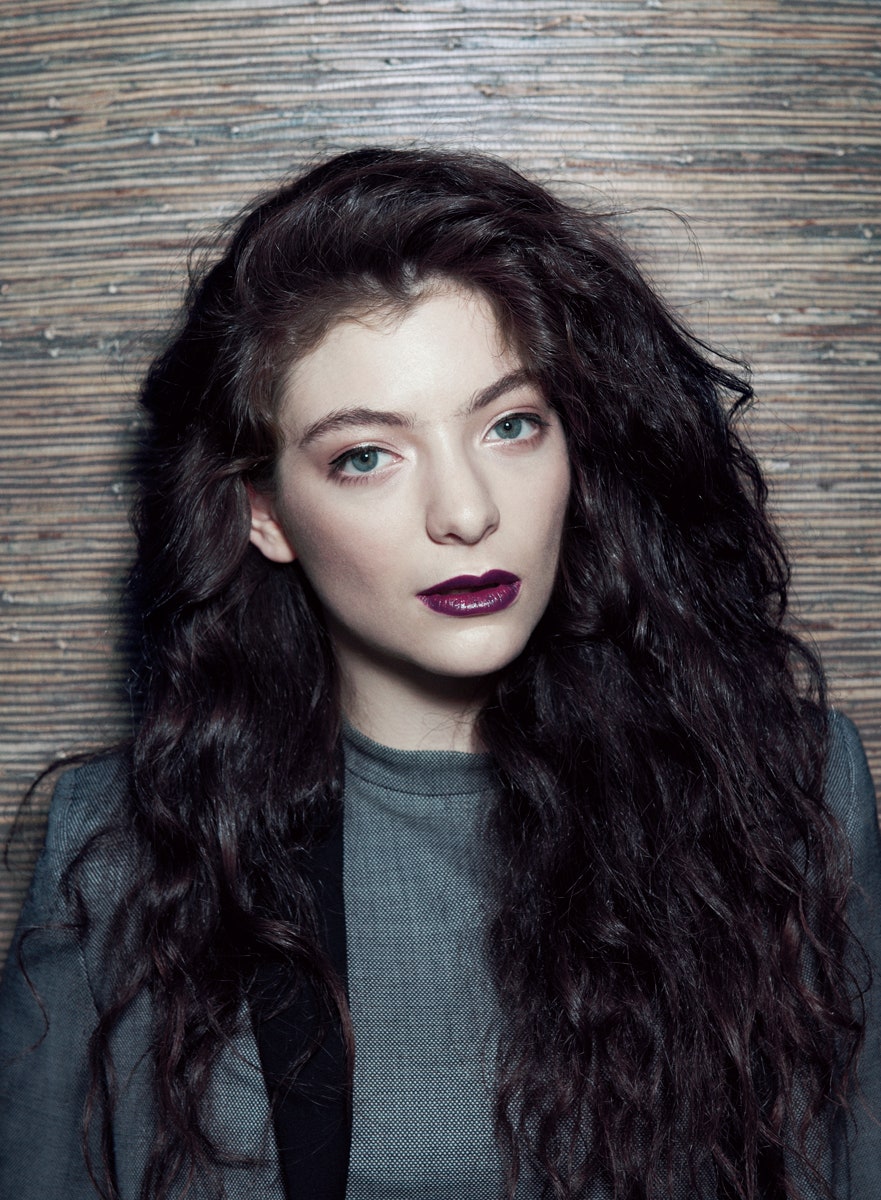 Lorde's New Makeup Collaboration with MAC Cosmetics