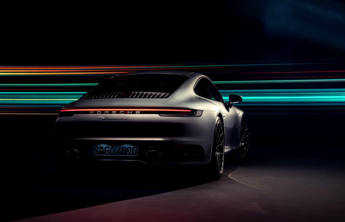 Free download Porsche 911 Targa 4S Black Car Rear View Wallpaper Awards [1198x773] for your Desktop, Mobile & Tablet. Explore Wallpaper Porsche. Wallpaper Of Porsche, Porsche Wallpaper, Porsche 918 Wallpaper