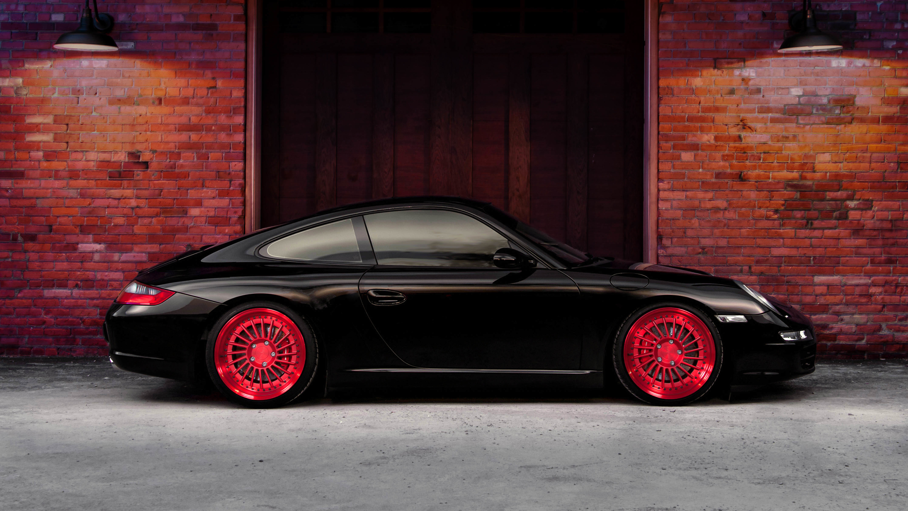 Porsche 911 Carrera Black Wallpaper Car Wallpaper