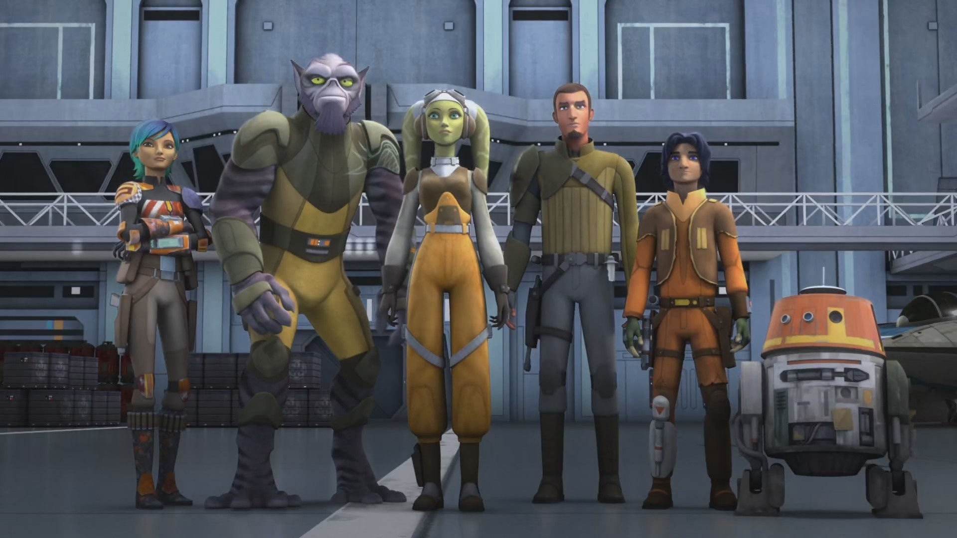 Star Wars Rebels 1080P, 2k, 4k HD