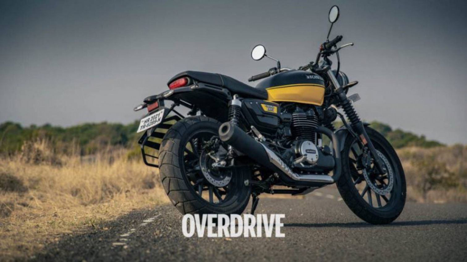 Honda CB350RS road test review