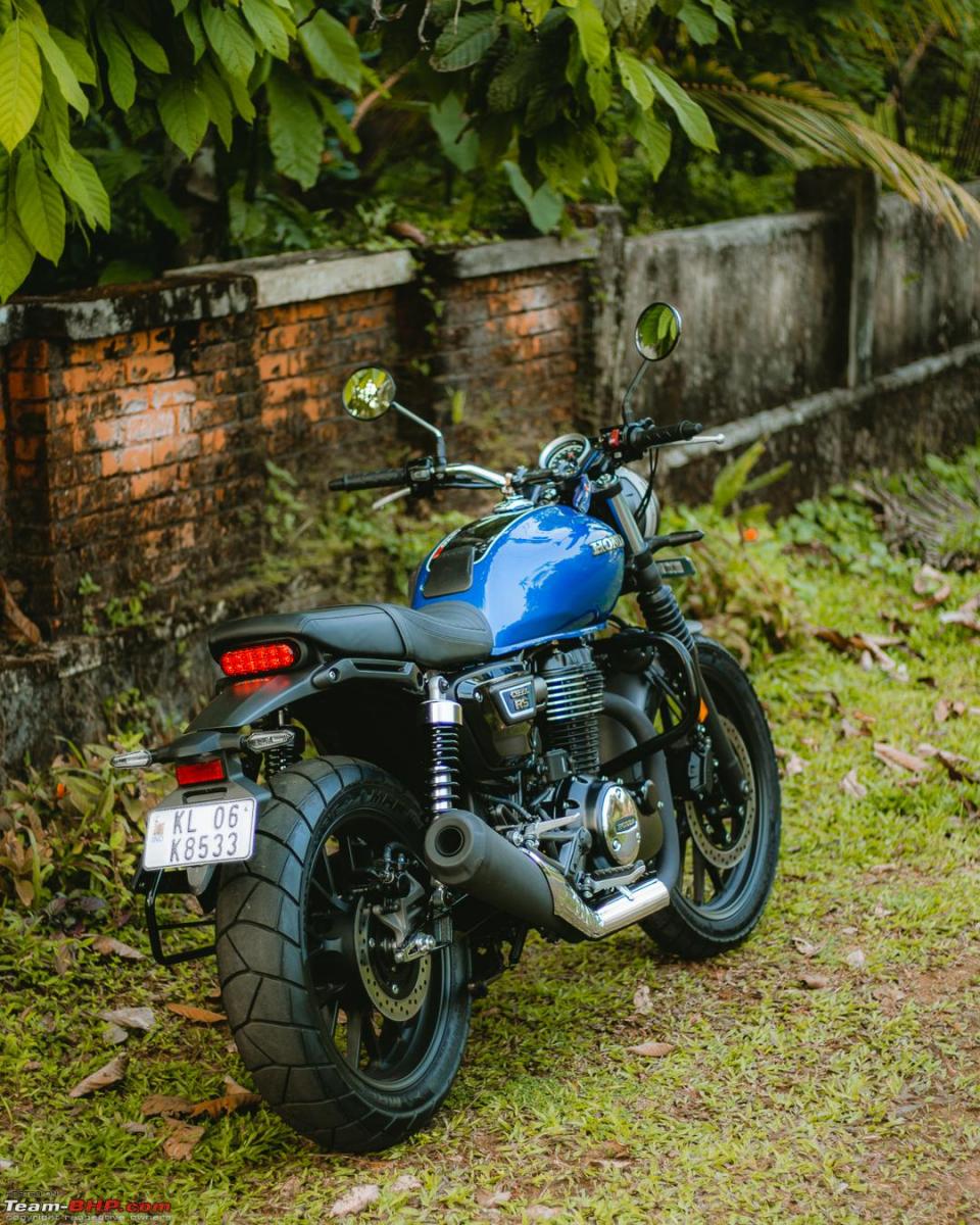 Brought home an Athletic blue Honda CB350 RS: 6 pros & 5 cons