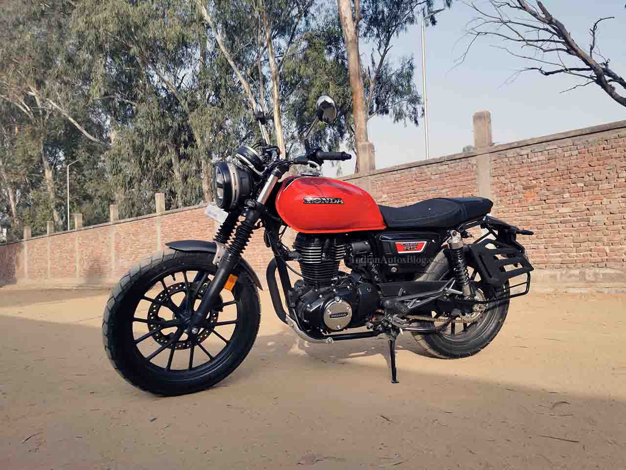 Honda CB350RS Rebadged as Honda GB350S for Japan, Launch in July