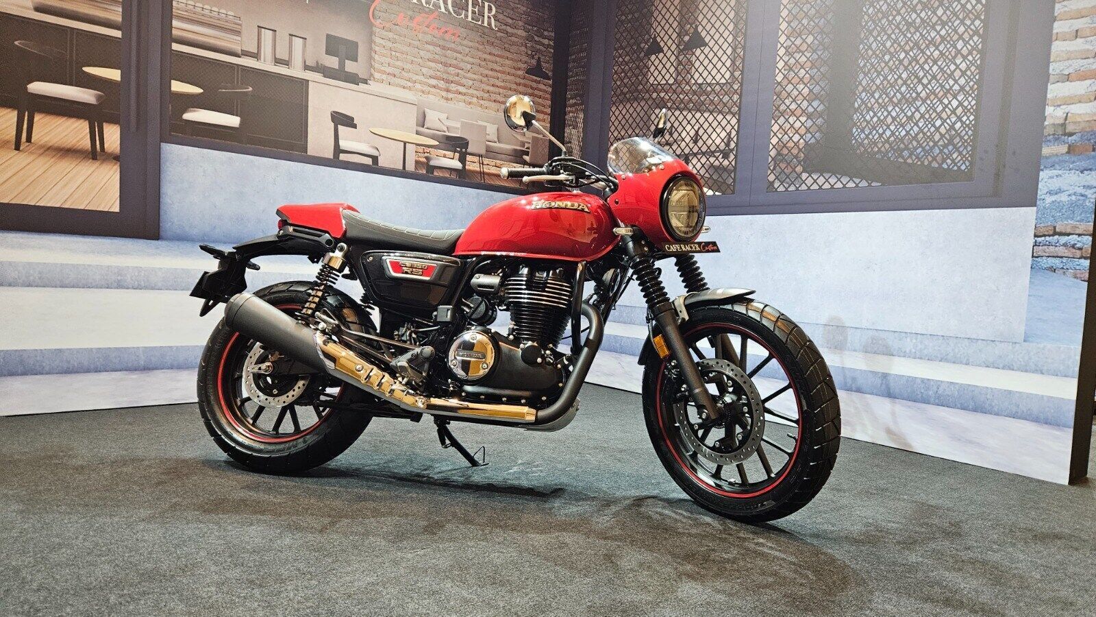 In Pics: Honda CB350RS With Cafe Racer Has A Blend Of Neo Retro Design Elements