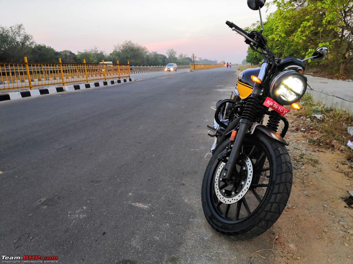 The Honda CB350 RS. EDIT: Launched at Rs. 1.96 lakh