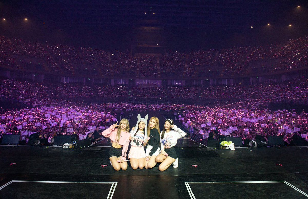 Blackpink Concert Wallpaper