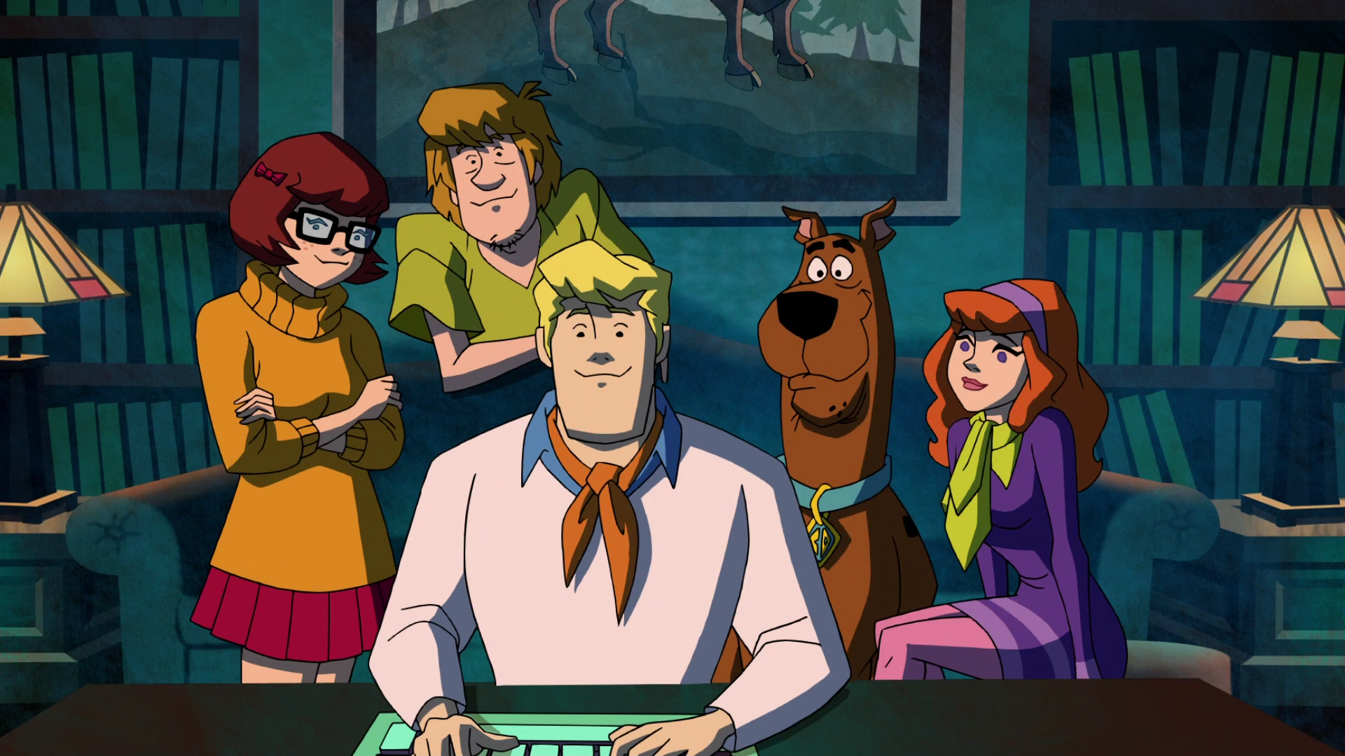 Who else thought Scooby Doo Mystery incorporated looked like an Anime?