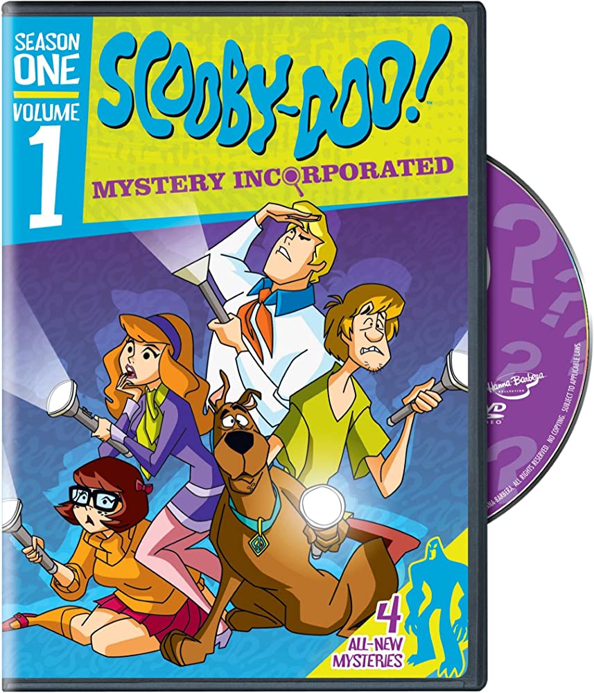 Scooby Doo Mystery Incorporated: Season 1, Vol. 1, Spike Brandt, Sam Register, Tony Cervone: Movies & TV