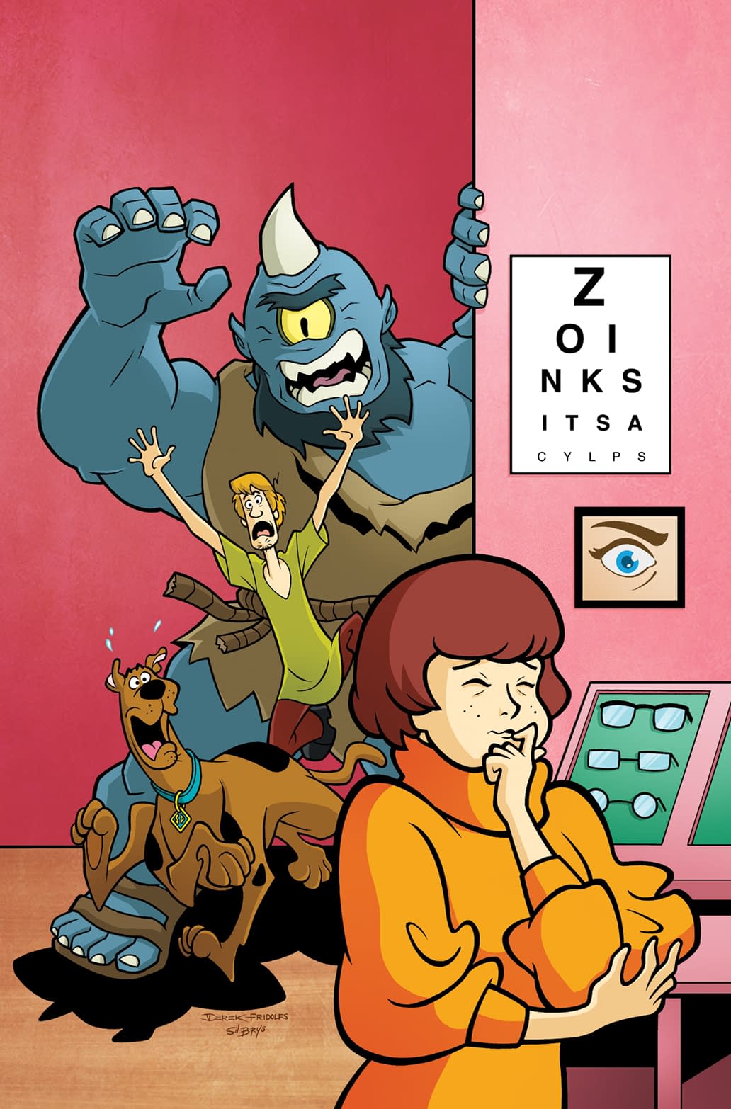 Scooby Doo Where Are You? Preview: Scooby Vs. The X Men?