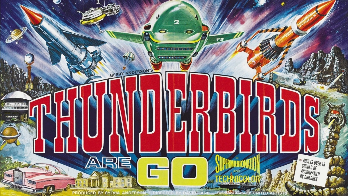 Thunderbirds Are Go, or “How have I not reviewed this yet?”